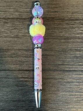 Monster beaded pen